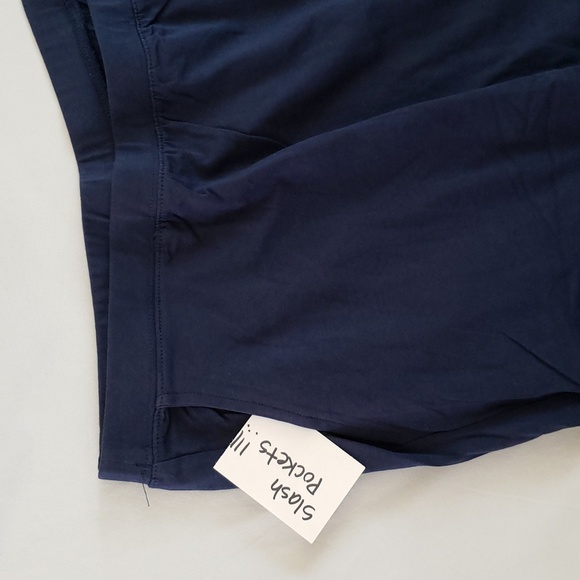 CATHERINES Plus Pull On Skort With Pockets - 5X - Navy - Picture 4 of 8